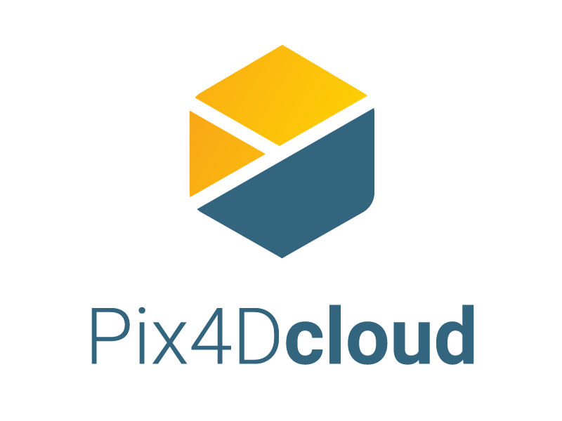 Pix4Dcloud Software Logo