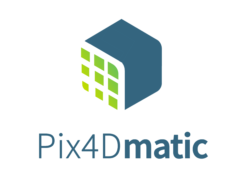 Pix4Dmatic Software Logo